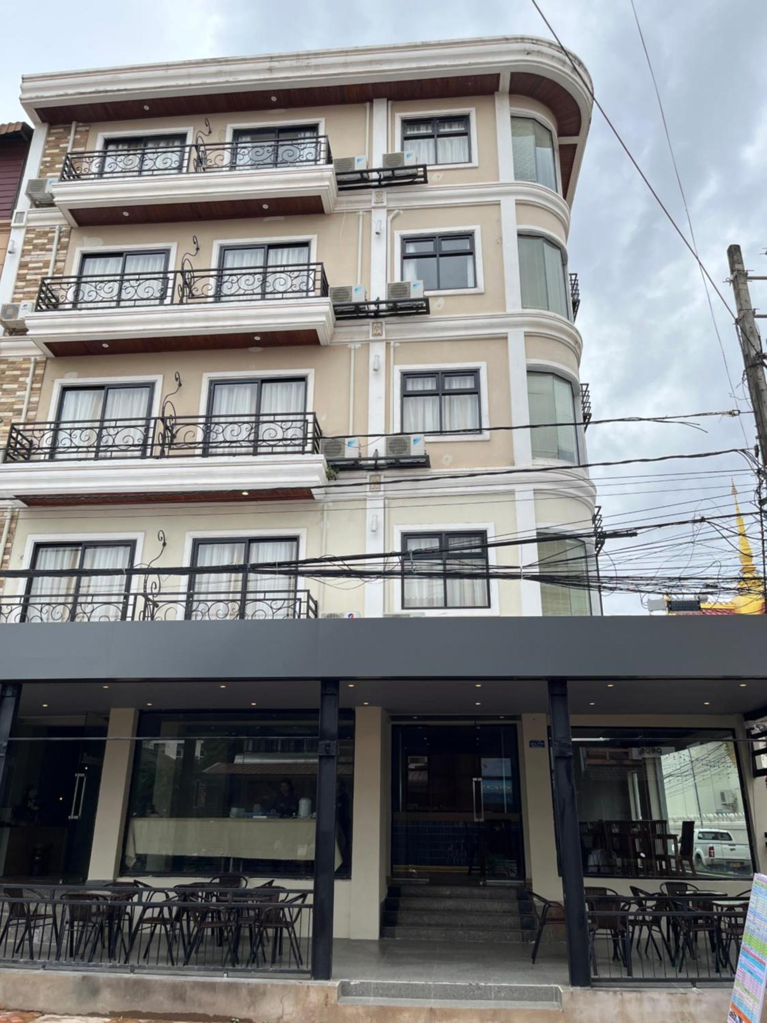 Lucie Hotel فيينتيان المظهر الخارجي الصورة